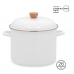 작은이미지: OXONE 옥슨 법랑 깊은형 곰솥 냄비 3P (화이트) #3