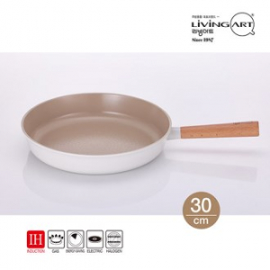 리빙아트 IH 세라믹코딩 후라이팬 30cm