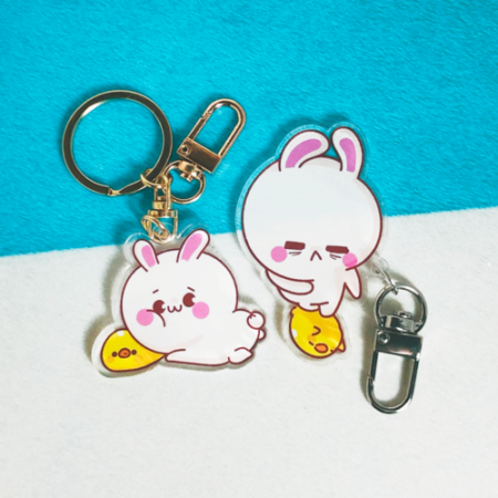 주문제작 아크릴 키링, 캐릭터 키링, 열쇠고리 #2