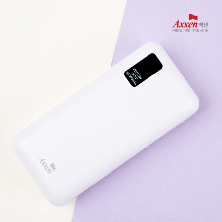 액센 B330 30, 000mAh PD 22.5W QC 3.0 듀얼포트 보조배터리 #2
