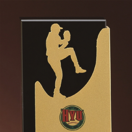 크리스탈 야구 트로피 8 #3