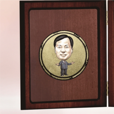 책패 3, 17.5cm x 21.5cm #3
