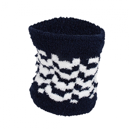 자카드 패턴 넥워머 #2