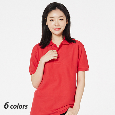 폴로셔츠 반팔, 10칼라 TC #2