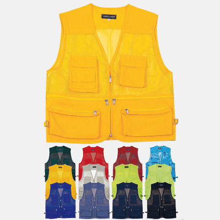 망사 조끼 (12컬러) #2