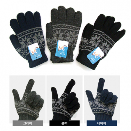 [눈꽃장갑] 장갑 / 방한장갑 / 눈꽃장갑 #2