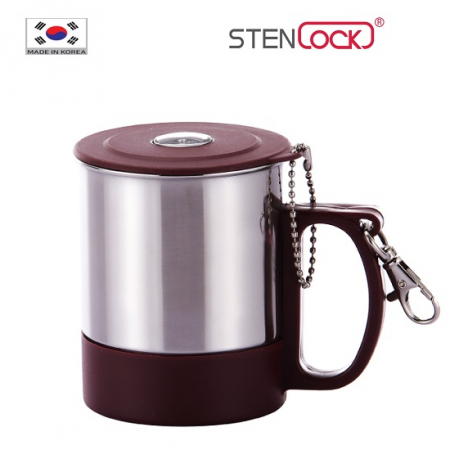 스텐락 고리형 나침반 등산컵 230ml 국산 #3