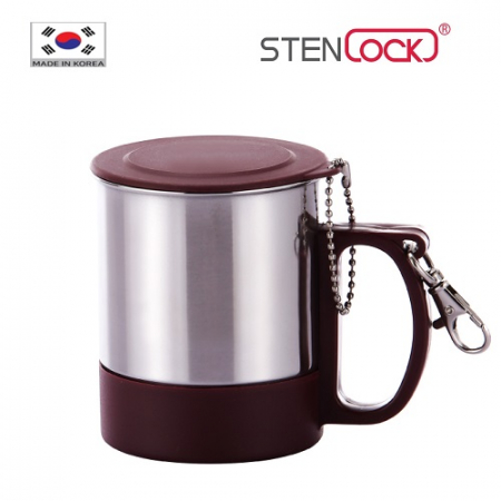 스텐락 아웃도어 고리형 등산컵 230ml 국산 #3