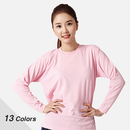 쿨 라운드 티셔츠 13칼라 반팔, 긴팔 #2