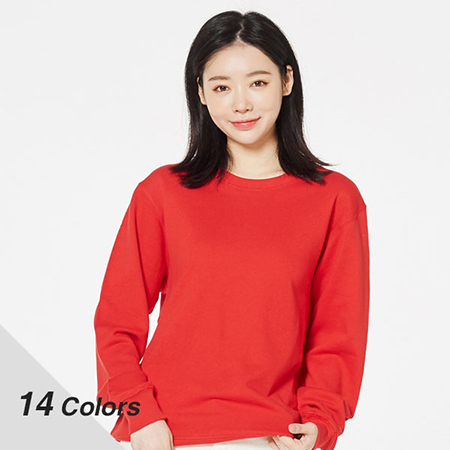 베이직 맨투맨 커스텀 티셔츠 (8컬러) #2