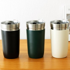 보스코 이중 진공 텀블러 450ml /풀컬러인쇄