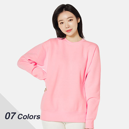 드라이 맨투맨 커스텀 티셔츠 기모 5칼라 #2