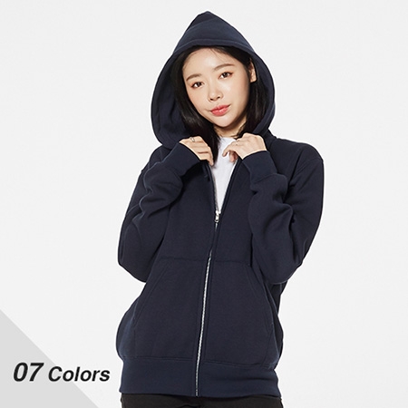 드라이 후드집업 기모 5칼라 #2