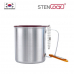 작은이미지: 국산 스텐락 올 스텐 등산컵 260ml #3