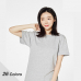 작은이미지: 베이직 17수 라운드 티셔츠28칼라 00085-CVT #2