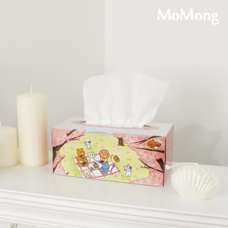 모몽 미용 각티슈 200매 #2