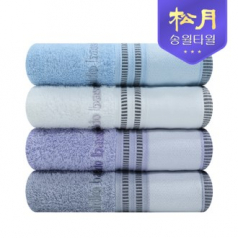 [송월타올]아날도바시니 트윈38 전사타올 110g