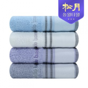 [송월타올]아날도바시니 트윈38 전사타올 110g