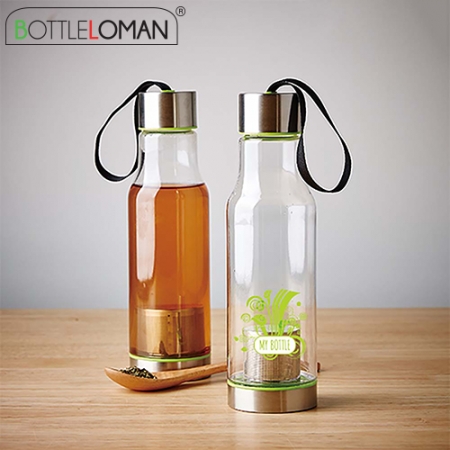 보틀로만 BT 녹차 물병 (차망포함) 600ml #3