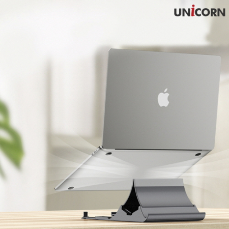 유니콘 멀티 중력 거치대 받침대 LP-500S (메탈그레이) #4