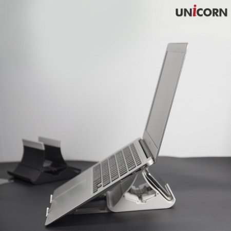 유니콘 멀티 중력 거치대 받침대 LP-500S (메탈그레이) #5