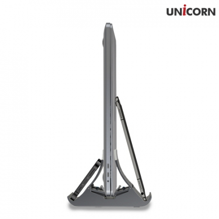 유니콘 멀티 중력 거치대 받침대 LP-500S (블랙 / 화이트) #9