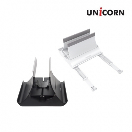 유니콘 멀티 중력 거치대 받침대 LP-500S (블랙 / 화이트) #2