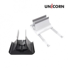 유니콘 멀티 중력 거치대 받침대 LP-500S (블랙 / 화이트)