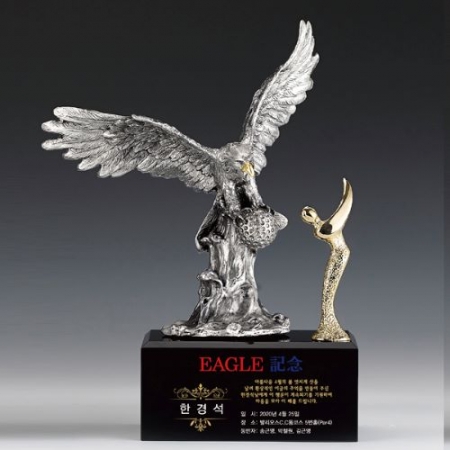 주석 인형 트로피 SD14) 389-4 #2