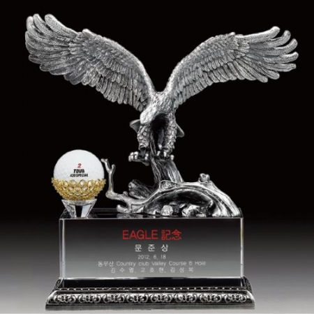 주석 인형 트로피 SD14) 389-1 #2