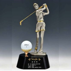 주석 인형 트로피 SD13) 105-4