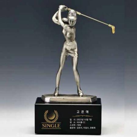주석 인형 트로피 SD13) 105-3 #2