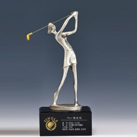 주석 인형 트로피 SD13) 103-6 #2