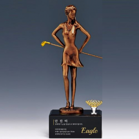 황동인형 트로피 SD13) 103-4 #2