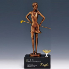 황동인형 트로피 SD13) 103-4