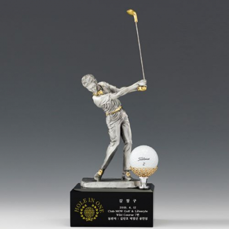 주석 인형 트로피 SD13) 101-1 #2