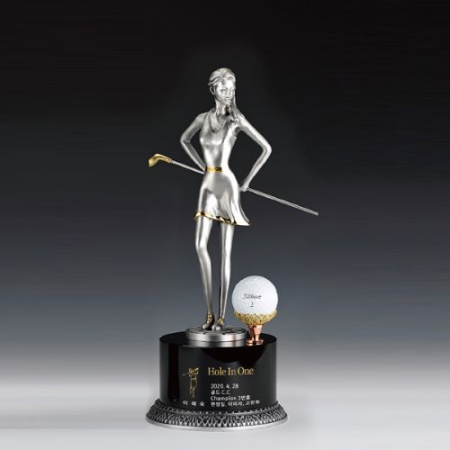 주석 인형 트로피 SD13) 100-2 #2