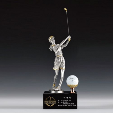 주석 인형 트로피 SD13) 100-1 #2