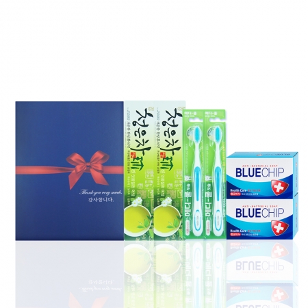 알뜰 박스 28호 (청은차 치약 + 비누 + 미세모 칫솔 + 선물케이스) #2