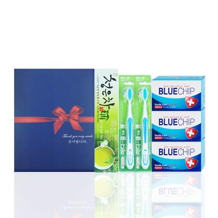 알뜰 박스 27호 (청은차 치약 + 비누 + 미세모 칫솔 + 선물케이스) #2