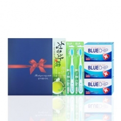 알뜰 박스 27호 (청은차 치약 + 비누 + 미세모 칫솔 + 선물케이스)