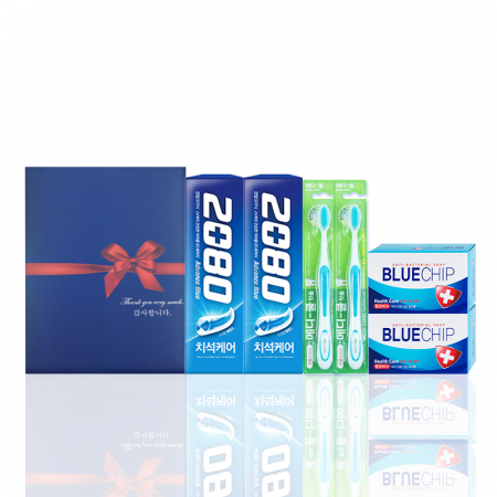 알뜰 박스 26호 (2080 치약 + 비누 + 미세모 칫솔 + 선물케이스) #2