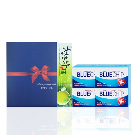 알뜰 박스 20호 (청은차 치약 + 비누 + 선물케이스) #2