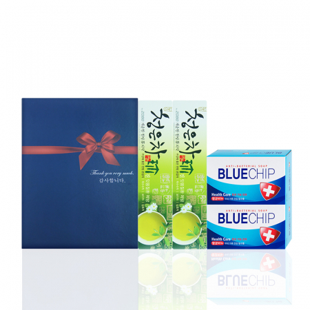 알뜰 박스 18호 (청은차 치약 + 비누 + 선물케이스) #2