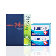 알뜰 박스 16호 (청은차 치약 1개 + 비누 2개 + 선물케이스)