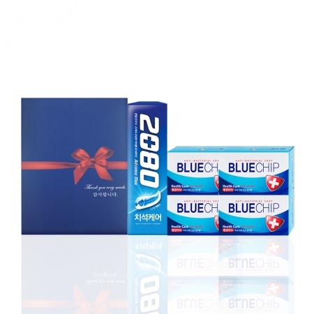 알뜰 박스 15호 (2080 치약 + 비누 + 선물케이스) #2