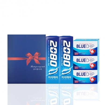 알뜰 박스 14호 (2080 치약 + 비누 + 선물케이스) #2