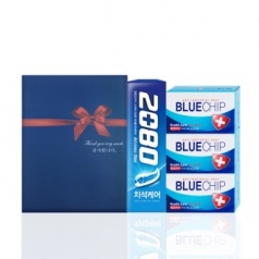 알뜰 박스 12호 (2080 치약 1개 + 비누 3개 + 선물케이스)