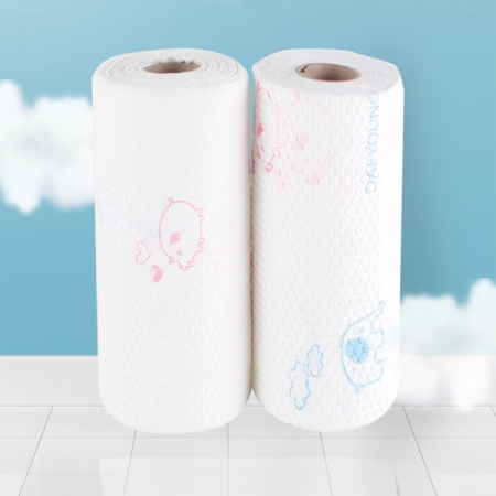 대영 빨아쓰는 행주 키친타올 롤 (75+75) 150매 #2