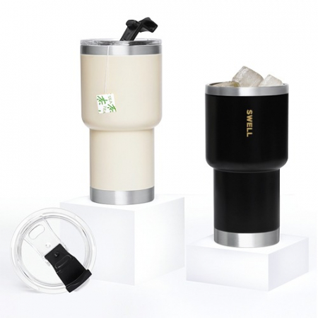 (H-003) 나이아드 스웰 304 이중 스텐 텀블러 / 풀칼라인쇄 500 #2